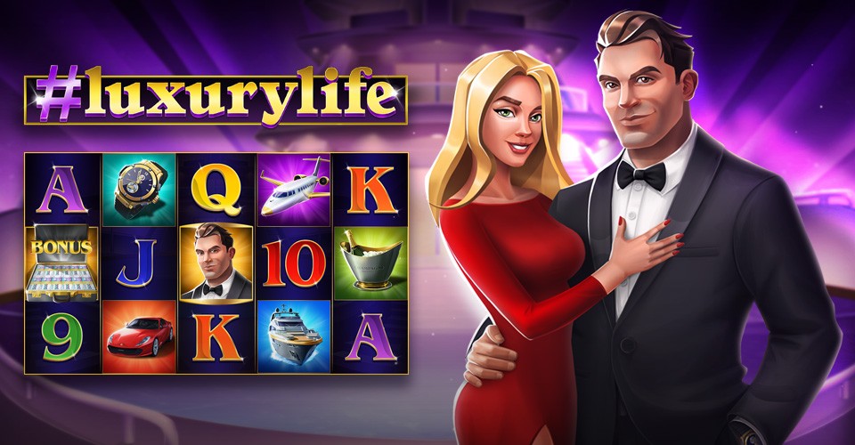 VIDEO SLOT SOFTWARE OF 2020 | #luxurylife slot by Endorphina is out!