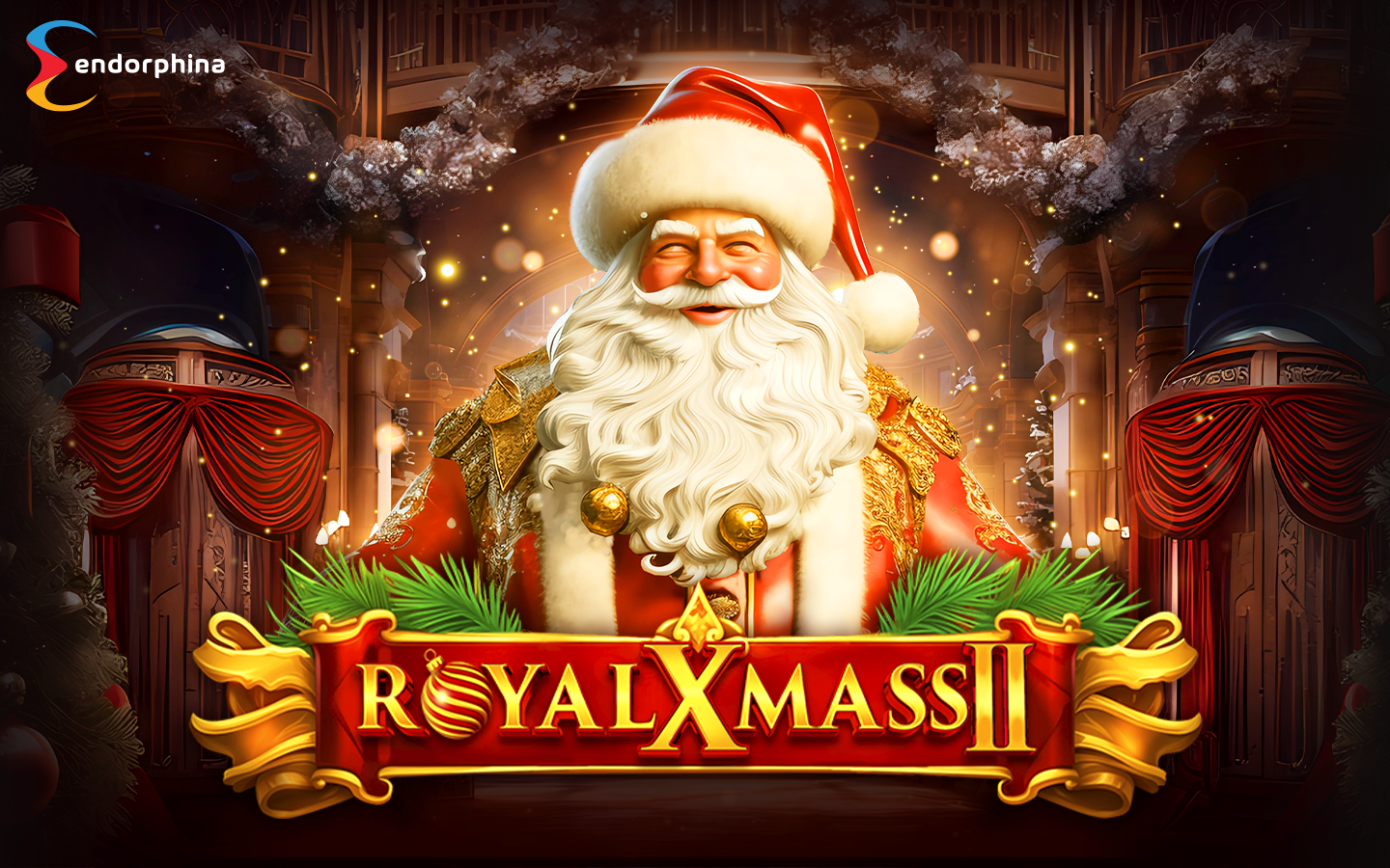CHRISTMAS-THEMED SLOT | Royal Xmass 2 is out now!