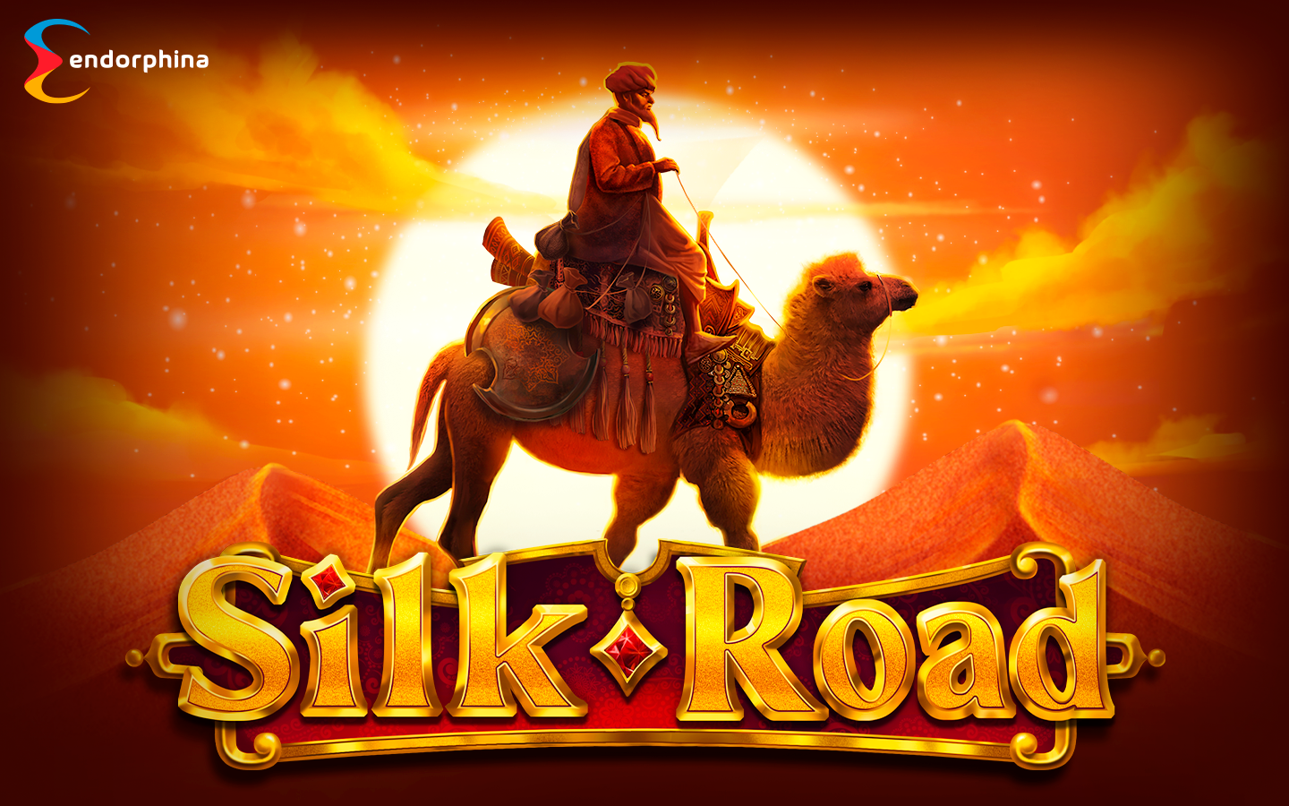 NEW ADVENTURE SLOT BY ENDORPHINA | Silk Road slot is out now!
