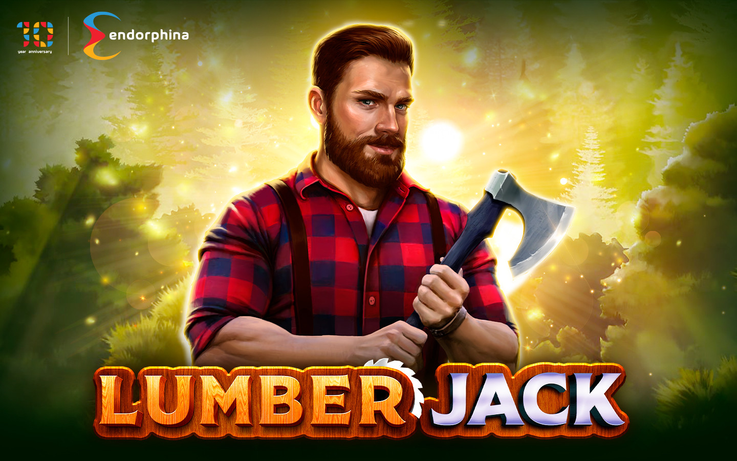 SLOTS DEVELOPER 2022 | Endorphina&#39;s new slot game Lumber Jack! Play NOW!