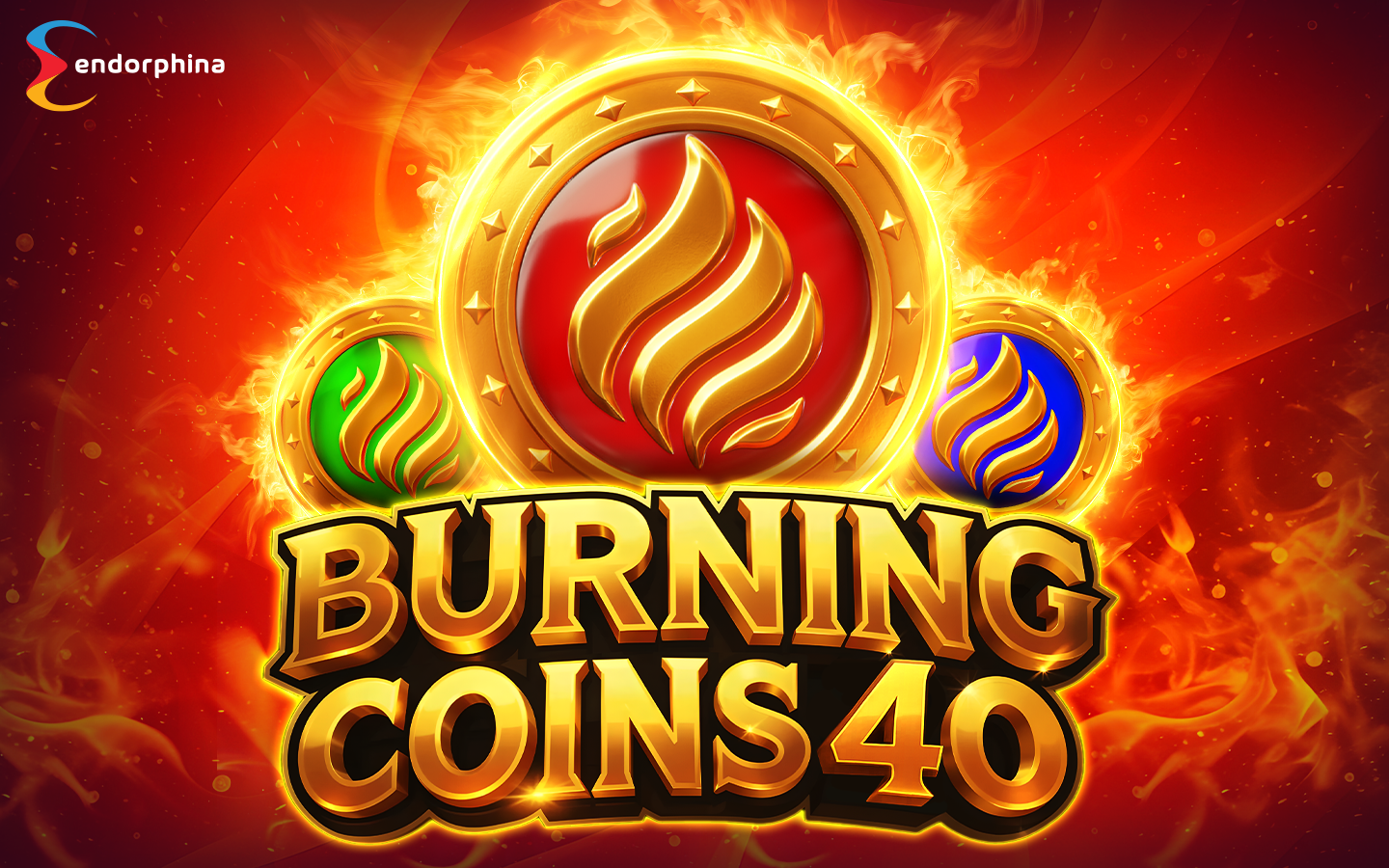 Burning Coins 40 by Endorphina | Play Demo Game