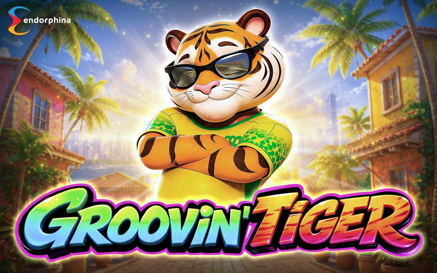 Play Groovin Tiger slot by top casino game developer!
