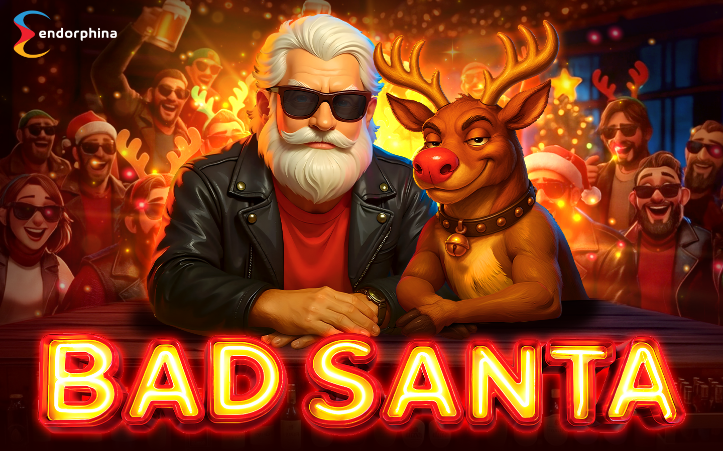 Bad Santa da Endorphina | Jogue a Demo