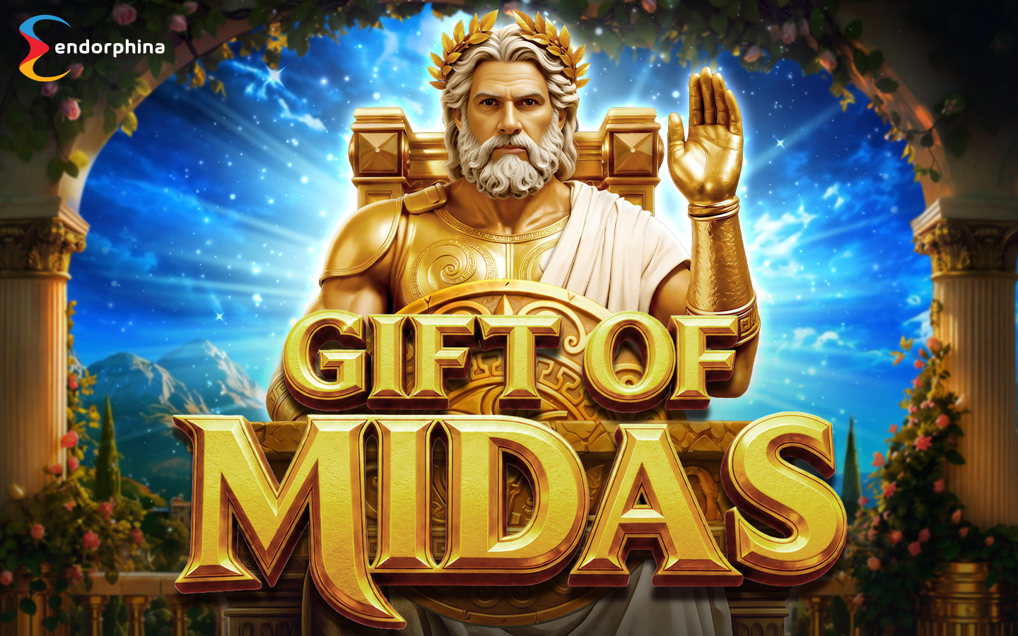 Gift of Midas Slot | New Greek Mythology Game | Endorphina