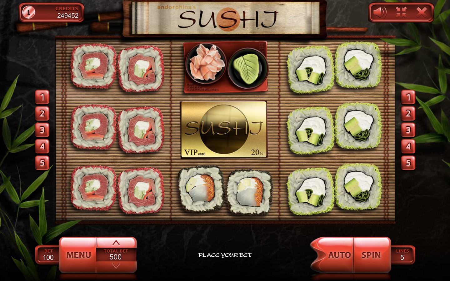 TOP 2021 JAPANESE SLOTS | Try Sushi game now