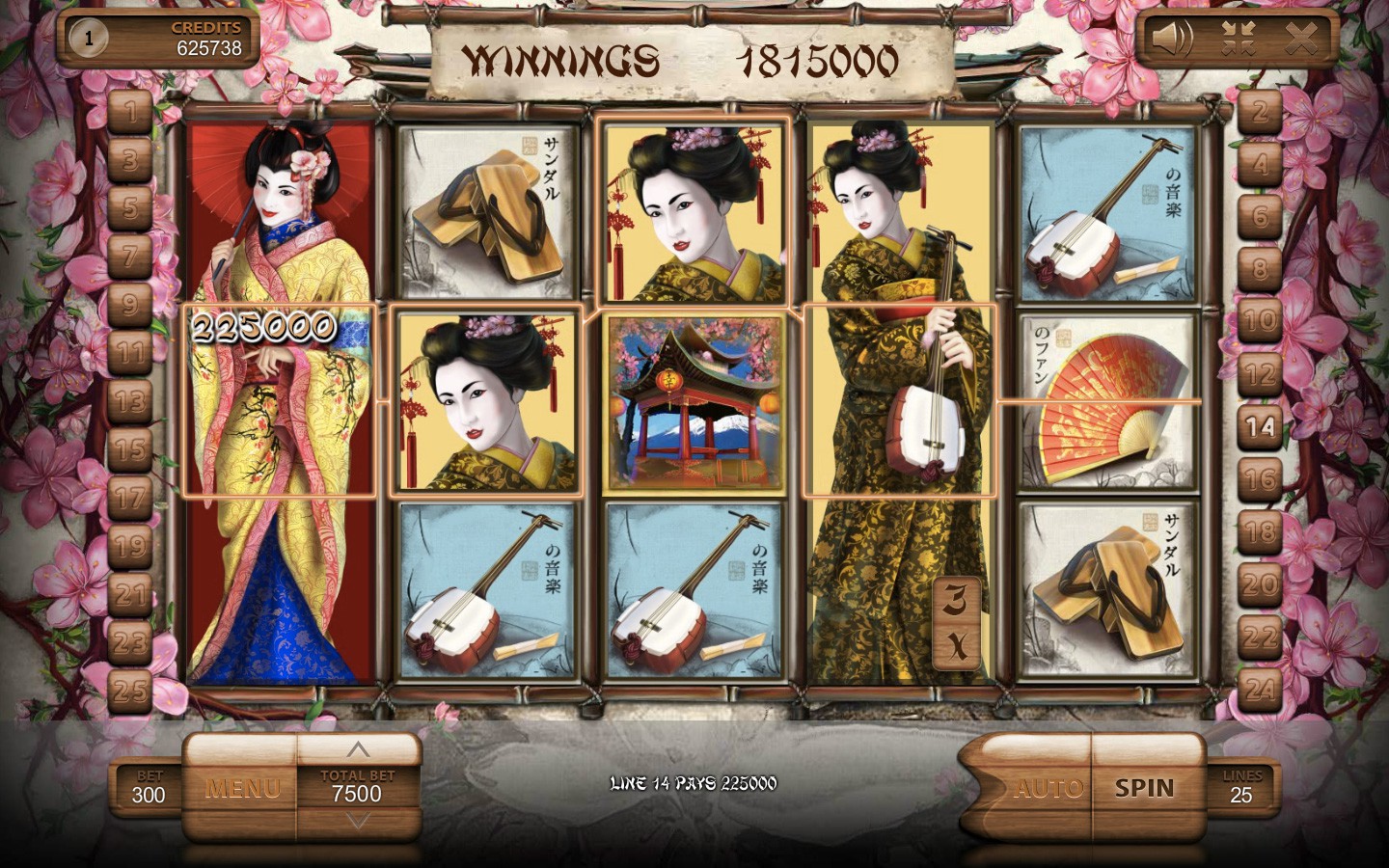 free casino games no download required geisha