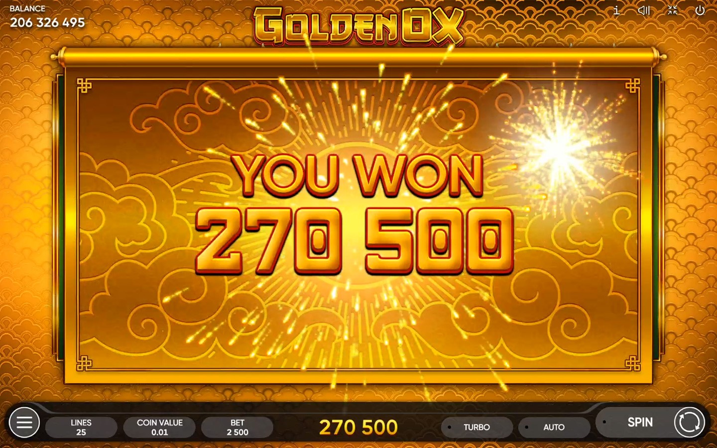 TOP 2021 SLOT PROVIDER | Golden Ox game is out!