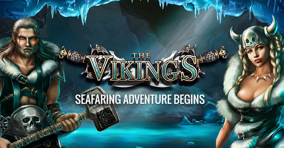 EPIC Big WIN New Online Slot   Power of the Vikings   Booming Games (Casino Supplier)