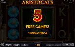 Aristocats Slot | Endorphina Luxury-Themed Casino Game