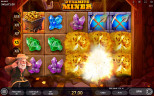 DYNAMITE MINER | Newest Slot Game Available from Endorphina