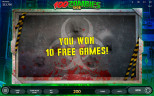 100 Zombies Dice Slot | Endorphina Horror Dice Game