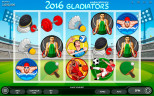 SLOTS COM TEMA ESPORTIVO | Jogue a demo do Gladiators 2016