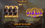 NEW SLOT RELEASE | Conquer Riches & Free Spins in Vikings Way