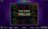 3 Thunders slot | Nuevo slot de Endorphina