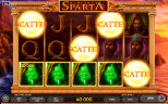 Almighty Sparta slot | Slot de guerra de Endorphina
