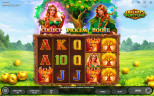 Play Druids Fortune slot by top casino game developer!