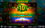 Rainbow Ray Slot | Endorphina Adventure-Themed Game