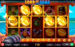 Lord of the Seas Slot | Endorphina Adventure-Themed Game