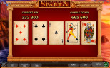 Almighty Sparta slot | Slot de guerra de Endorphina