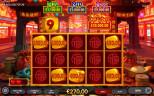 3 Coin Towers Dice Hold Bonus Game showing cash prizes and MIN, MID, MAX and ULTRA jackpots