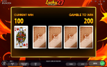 Play Lucky Streak 27 slot by top casino game developer!