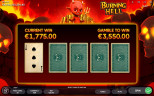 Play Burning Hell slot by top casino game developer!