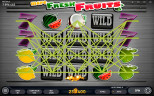 Play More Fresh Fruits slot by top casino game developer!