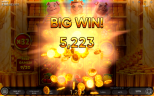 Pig-themed online slot by Endorphina featuring a Big Win, Free Games bonus round, 32x multiplier, lucky pig characters, and high-value payouts.