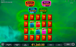 Pop & Win bonus feature in Endorphina’s new Sloth Game slot with hidden rewards and colorful prize tiles.