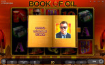 BOOK OF OIL | Newest Slot Game Available from Endorphina