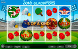 SLOTS COM TEMA ESPORTIVO | Jogue a demo do Gladiators 2016