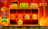 3 Golden Chests Endorphina slot Boost feature during the Hold and Win bonus with cash prize coins and jackpot values