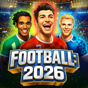 Football 2026 tragamonedas online de Endorphina con jugadores de fútbol, estadio, Free Spins, Hold and Win, Bonus Pop y jackpots.