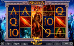 Almighty Sparta slot | Slot de guerra de Endorphina