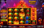 Play Burning Hell slot by top casino game developer!