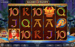 Play Glory of Egypt slot by top casino game developer!