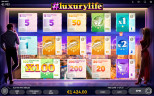 #LUXURYLIFE | Jogo de Slot disponível na Endorphina