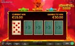 Play Burning Hell 3000 slot by top casino game developer!