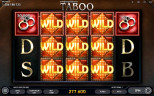 Taboo slot | Slot para adultos de Endorphina