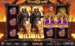 NEW SLOT RELEASE | Conquer Riches & Free Spins in Vikings Way