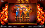 Día de los Muertos slot | Slot mexicano de Endorphina