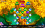 Nazar Wishes jackpot screen showing a tree with selectable symbols and jackpot tiers including Mini, Mid, Max, and Ultra.