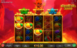 Play Burning Hell 3000 slot by top casino game developer!