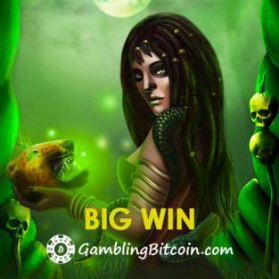 Big win @ Gambling Bitcoin
