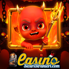 Casino Sicuri Stranieri review of Endorphina Burning Hell slot