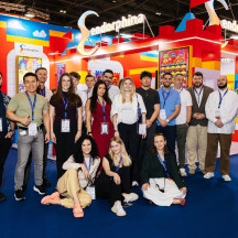 Endorphina team in iGB London 2026