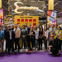 Endorphina Team at Sigma Rome 2025