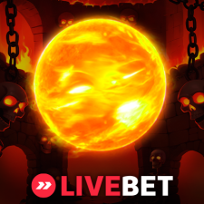 LiveBet review of Endorphina Burning Hell slot