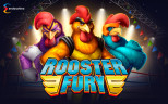 ROOSTER FURY | Newest Slot Game Available from Endorphina