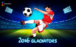 SLOTS COM TEMA ESPORTIVO | Jogue a demo do Gladiators 2016